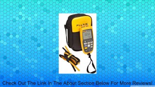 Fluke 922 Airflow Micromanometer with Bright Backlit Display, +/- 0.6 psi Pressure, 16000 fpm Velocity, 99999 cfm Volume Review