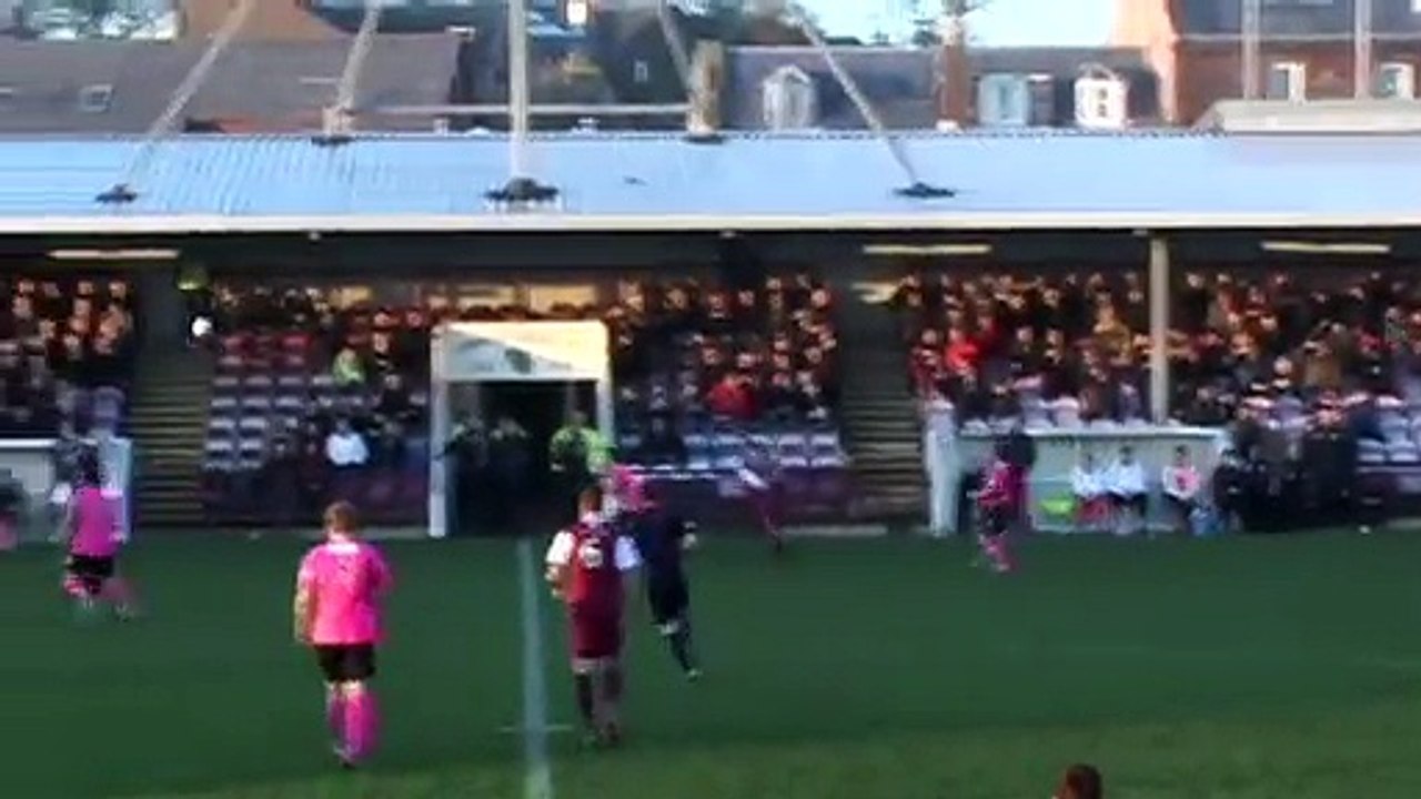 Unstoppable Linn strike as Arbroath win!