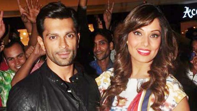 Bipasha Basu And Karan Singh Grover At The Promotion of 'Alone'