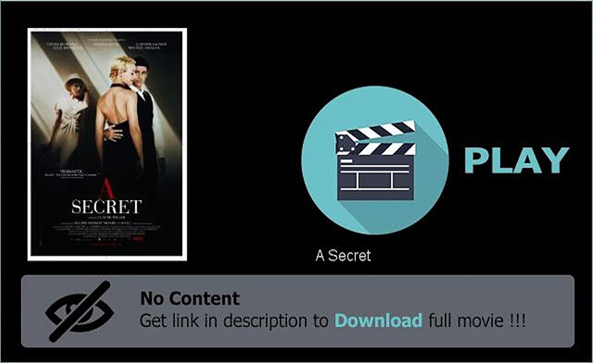 A Secret Movie Stream Or Download
