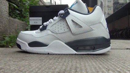 Replica_Perfect_Quality_Air_Jordan_4_Columbia_HD_Reveiw_Free_Shipping_From_repsperfect_cn_-_YouTube