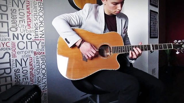 The Hobbit: Billy Boyd - The Last Goodbye +TAB fingerstyle guitar cover