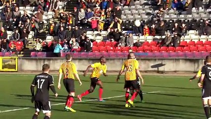 Watch extended highlights as Dons edge Thistle