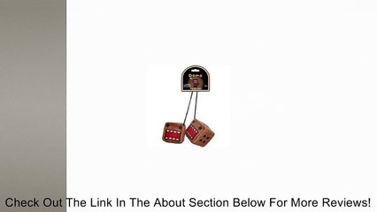 Domo Kun - Pair of Fuzzy Dice for Rear View Mirror Review