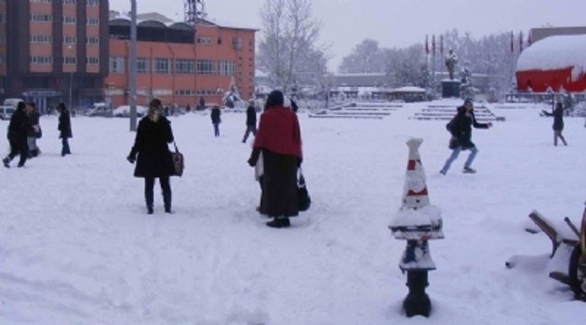 Meteoroloji, Kar Erimesine Karşı Uyarı Yaptı