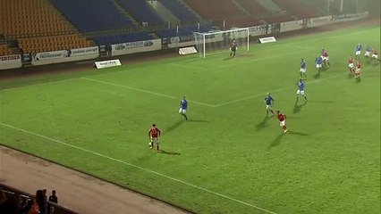 Watch Jake Jervis goal give County a lifeline