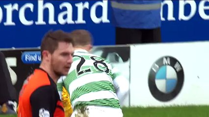 Watch Leigh Griffiths score first league goal for four months