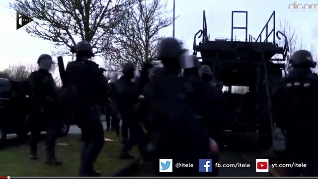 Dammartin-en-Goële:la gendarmerie diffuse des images de l'assaut