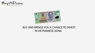 Buy VND or Purchase VND - Vietnamese Dong from 99