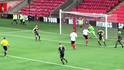 Weatherston penalty secures point for Annan