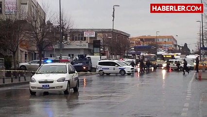 İstanbul Sefaköy'de Bomba Paniği