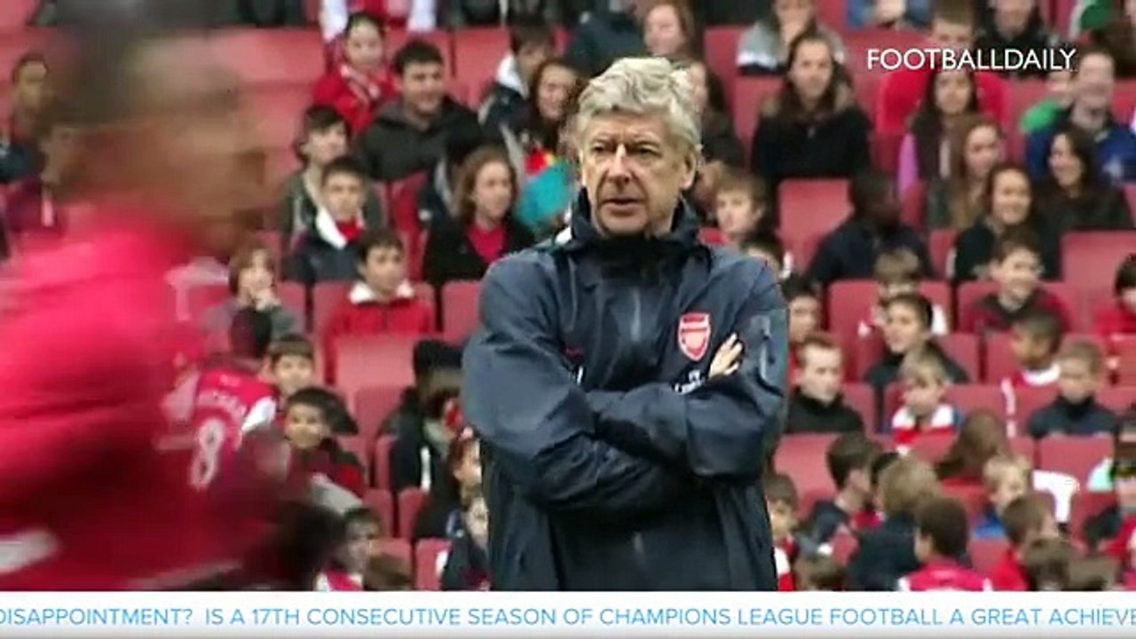 Wenger 'We failed in the big games away from home'