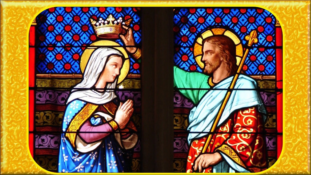 La petite Couronne de la Sainte Vierge (cantique de St Louis-Marie Grignion de Montfort)