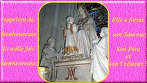 La petite Couronne de la Sainte Vierge (cantique de St Louis-Marie Grignion de Montfort)