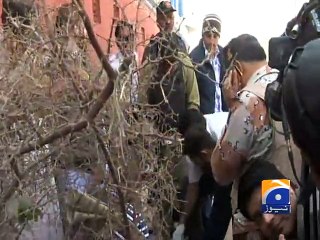 Bomb defused in Karachi-10 Jan 2015