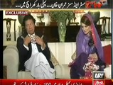 Which are the 2 Qualities of Reham Khan that Impressed Imran Khan