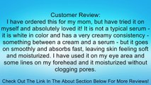 Moisturizing Eye Serum with Organic Lavender Water, Organic Aloe Vera 30 Ml (Natura Siberica) Review