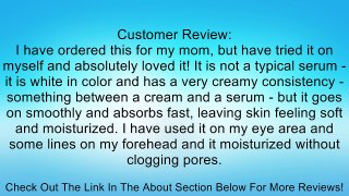 Moisturizing Eye Serum with Organic Lavender Water, Organic Aloe Vera 30 Ml (Natura Siberica) Review