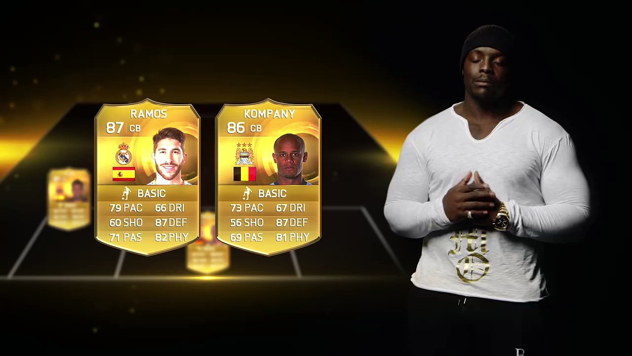 EA SPORTS FIFA - FIFA 15 - Akinfenwa's Team of the Year
