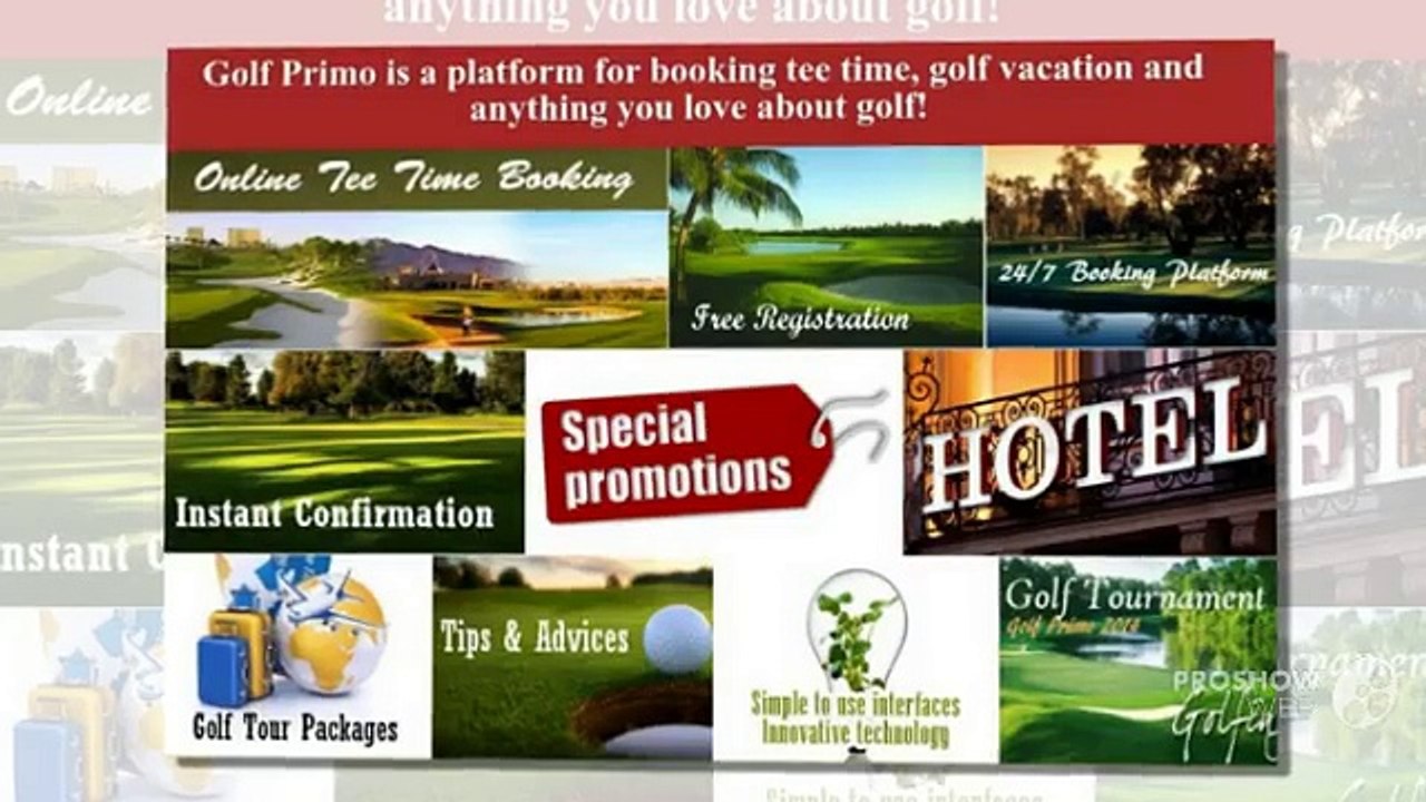 Indah Puri Golf Course - GolfPrimo