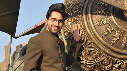 Watch:Ayushmann Khurrana Promoting His Film 'Hawaizaada'