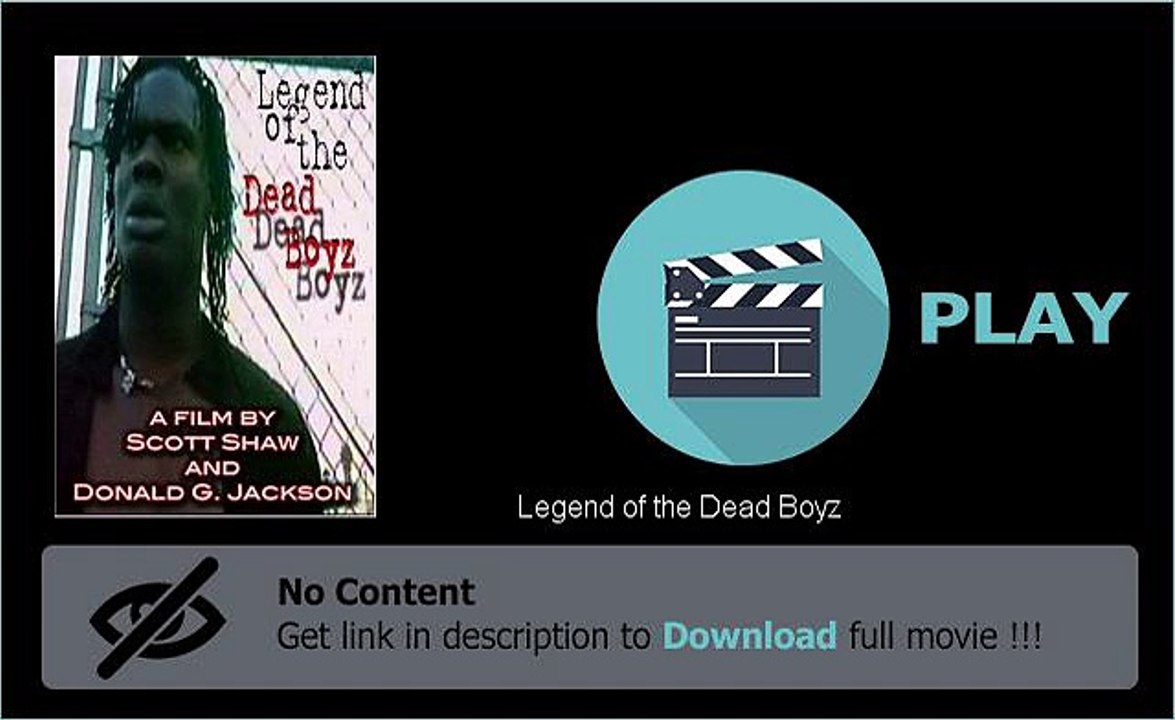 Download Legend of the Dead Boyz DvdRip 3gp Mobile