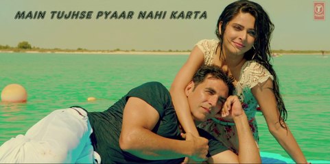Main Tujhse Pyaar Nahin Karta  VIDEO Song   Baby - Releasing on 23rd January 2015