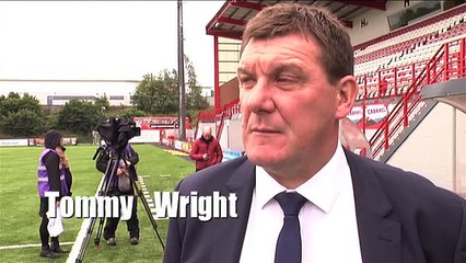 Wright and Wotherspoon feel Saints deserved at least a point in Hamilton