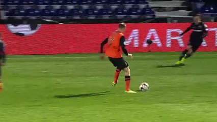 Wonderkid bursts through!