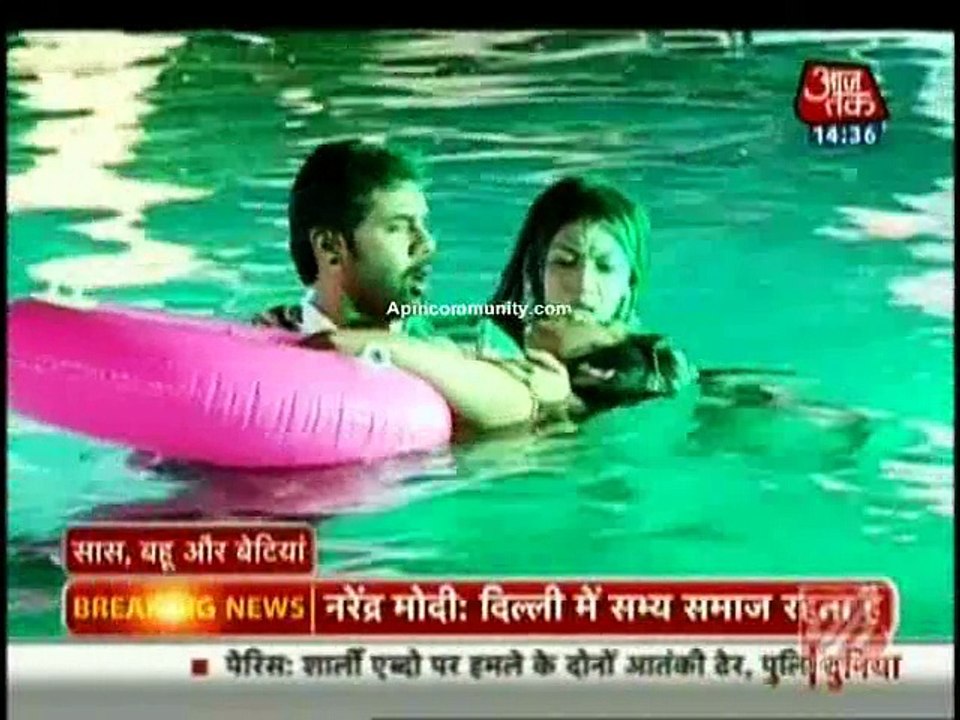Kumkum Bhagya - 10th January 2015 Tu Chal Main Aaya www.apnicommunity.com
