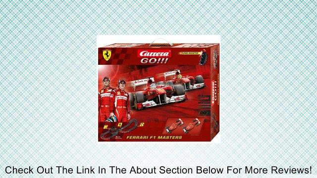Carrera Ferrari F1 Masters Race Set Review Video Dailymotion