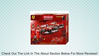 Carrera Ferrari F1 Masters Race Set Review