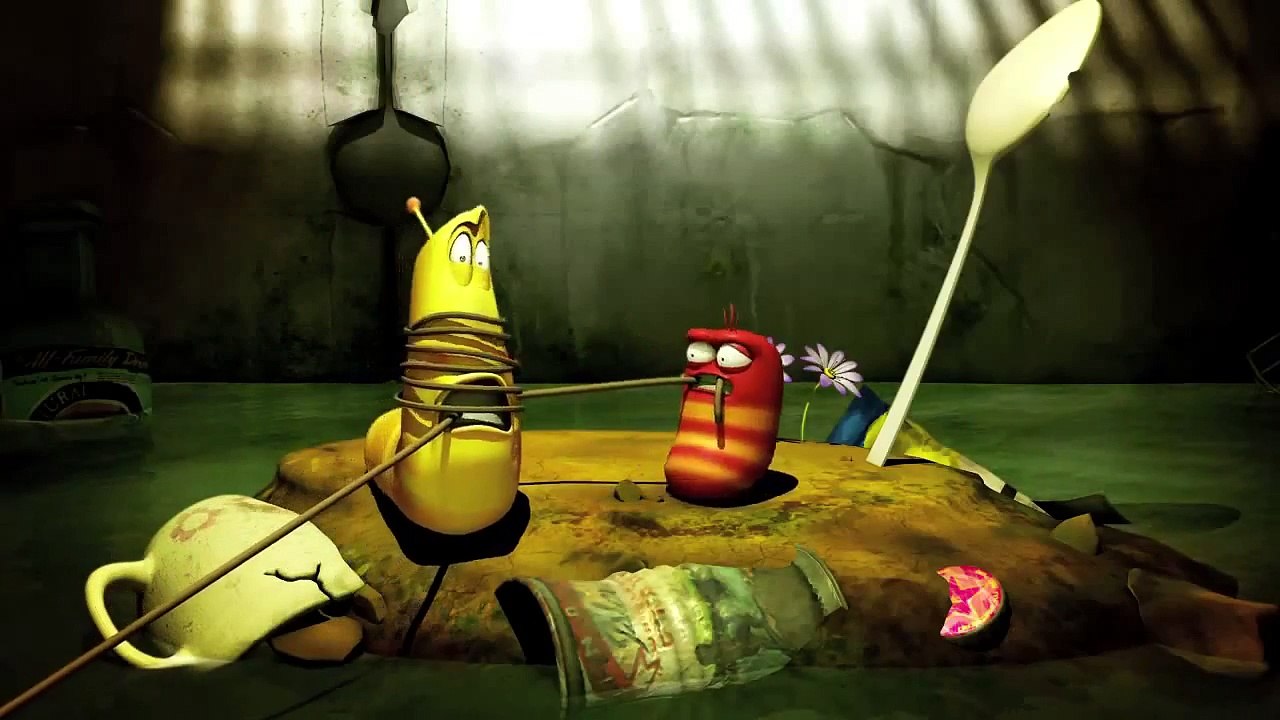 Larva Season 1 - Episode 23 ( Fishing ) [HD]
