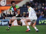 watch Leicester Tigers vs Harlequins live stream on ios android