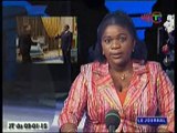 Télé-Congo : Journal du  09 janvier 2015 -  Partie 2