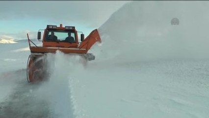 Yurtta Kış - Yol Açma Çalışmaları