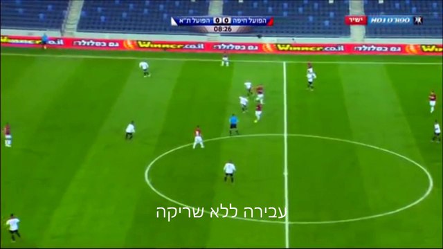 כרטיס אדום | מחזור 16 - הפועל חיפה - הפועל ת א