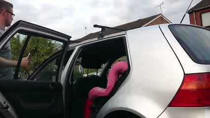 Roof bars installation VW Golf MK4