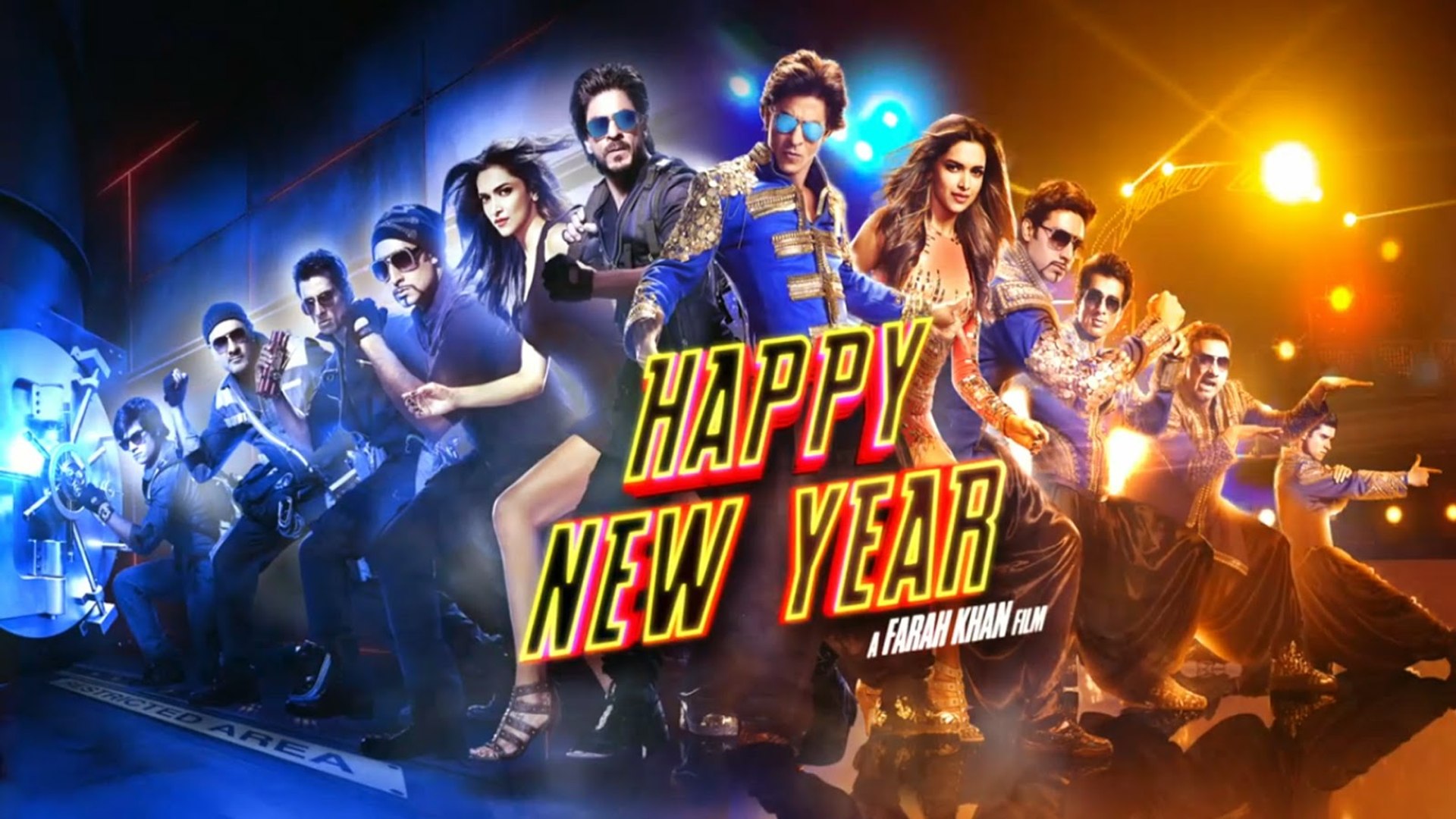 Happy New Year Bollywood Movie Trailer Shahrukh Khan Deepika Padukone Video Dailymotion