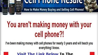 Cell Phone Resale Review & Bonus WATCH FIRST Bonus + Discount