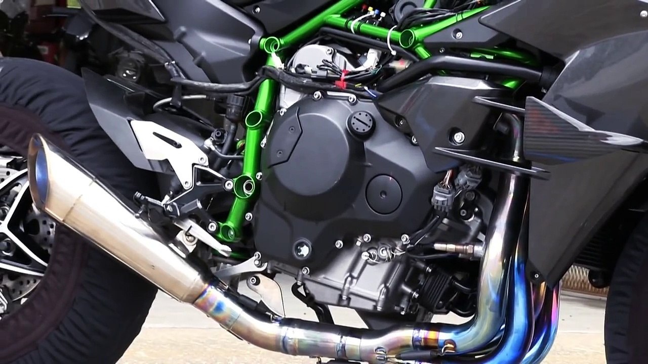 2015 Kawasaki Ninja H2R Parça Testi - Araba Tutkum
