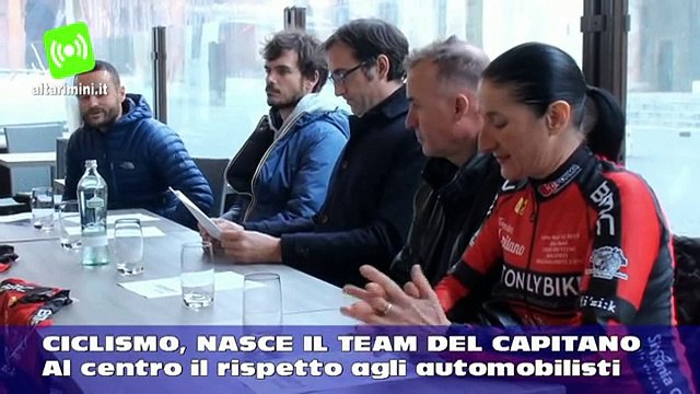 Ciclismo, a Rimini nasce il Team del Capitano con al centro il rispetto agli automobilisti
