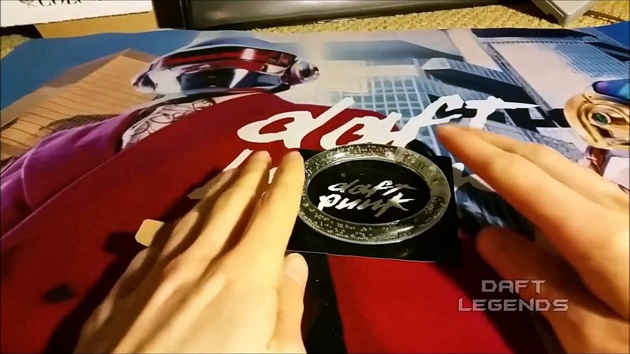 Daft Punk LED Bracelet