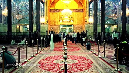 Husain (as) kay Dar per - Mir Hasan Mir Manqabat 2014-15