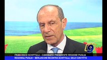 REGIONALI PUGLIA | Berlusconi incontra Schittulli, gelo con Fitto