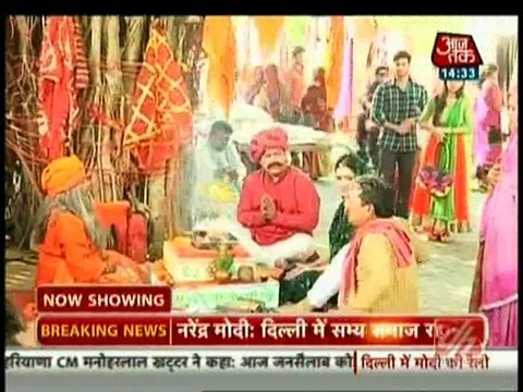 Diya Aur Baati Hum 10th Jan 2015 Super Cool Baba apnicommunity.com