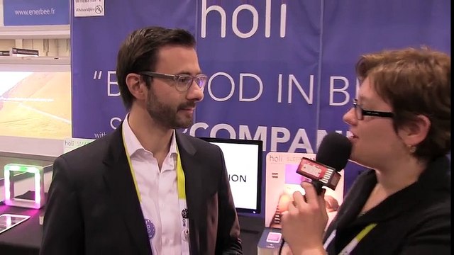 CES 2015 : Holî Sleep Companion, l'ampoule qui veille sur votre sommeil