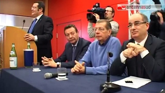 TG 09.01.14 Regionali Puglia, Berlusconi incontra Schittulli e isola Fitto