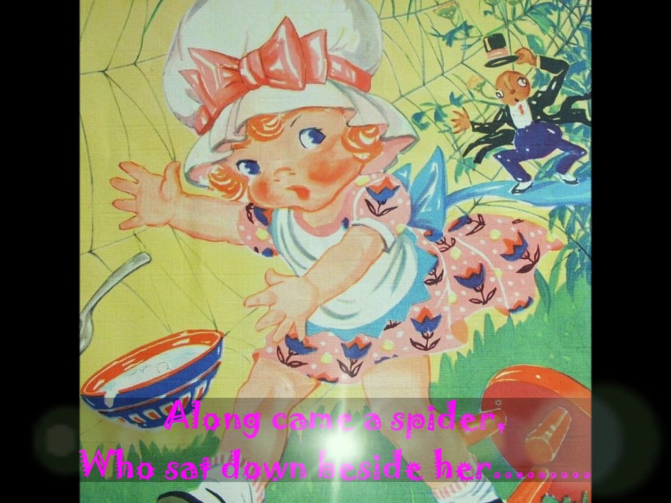 Nursery Rhymes : Little Miss Muffet