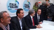 TG 09.01.14 Regionali in Puglia, Italia dei Valori sostiene Emiliano